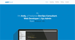 Desktop Screenshot of andy-gale.com